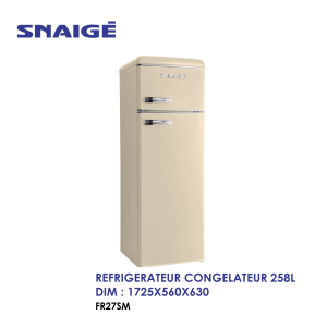 Refrigerateur SNAIGE baner 8 ROSE BEBE 300x300