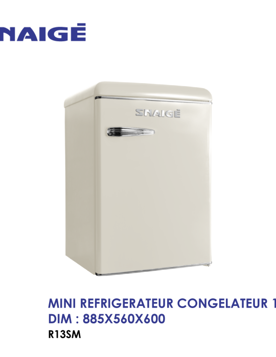 Réfrigérateur mini bar SNAIGE baner mini 2 BLANC