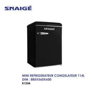 Refrigerateur mini bar SNAIGE baner mini 5 noir 300x300