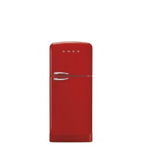 Refrigerateur 2 portes Smeg en Rouge style vintage 300x300