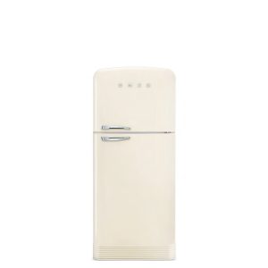 Refrigerateur 2 portes Smeg en blanc casse style vintage 300x300