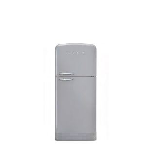Refrigerateur 2 portes Smeg en gris style vintage 300x300