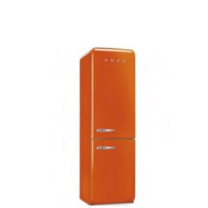 Refrigerateur Congelateur Smeg Orange style annees 50 300x300